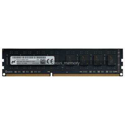Barrette RAM DDR3-1600 PC3-12800 240 Broches - 8 Go, 16 Go Ou 32 Go, Non-ECC, Pour PC Fixe
