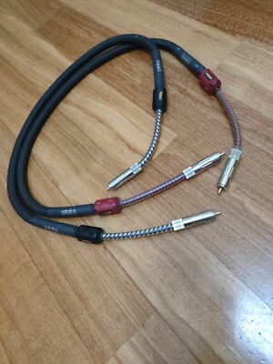 ORTOFON PREMIUM AIC-X7 RCA PAIR SIGNAL CABLE 2 X 1 METER FULL SET