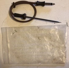 Sharp Temperature OVEN Probe r-tp33 SD5IF-S Japan THERMISTOR Meat