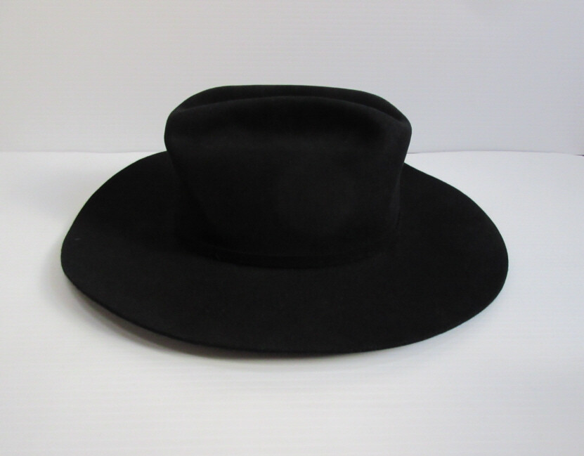 Beaver Hats Genuine Fur Felt 5X Style 8272 Black Beaver Cowboy Hat
