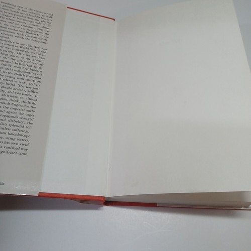 Our War, Australia During WW1 by Brian Lewis, Melb University 1st Ed HB - Picture 2 of 17