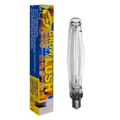 Hydroponics Grow Light HPS 250 - 1000w Lamps Growlush Brand High Pressure Sodium - Picture 7 of 8