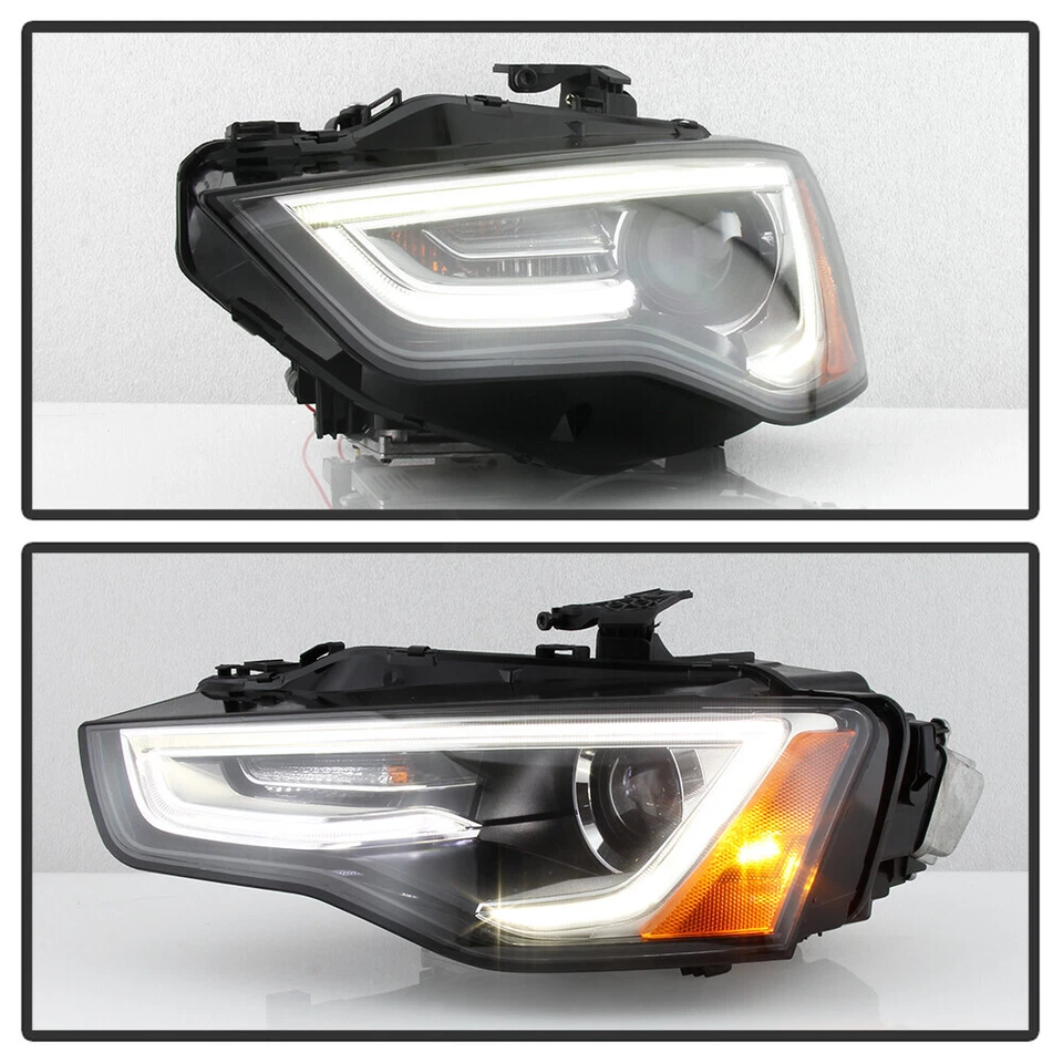 2013-2017 Audi A5 S5 HID/Xenon Headlight Projector W/O AFS W/LED DRL Driver Side Foto 4 de 4
