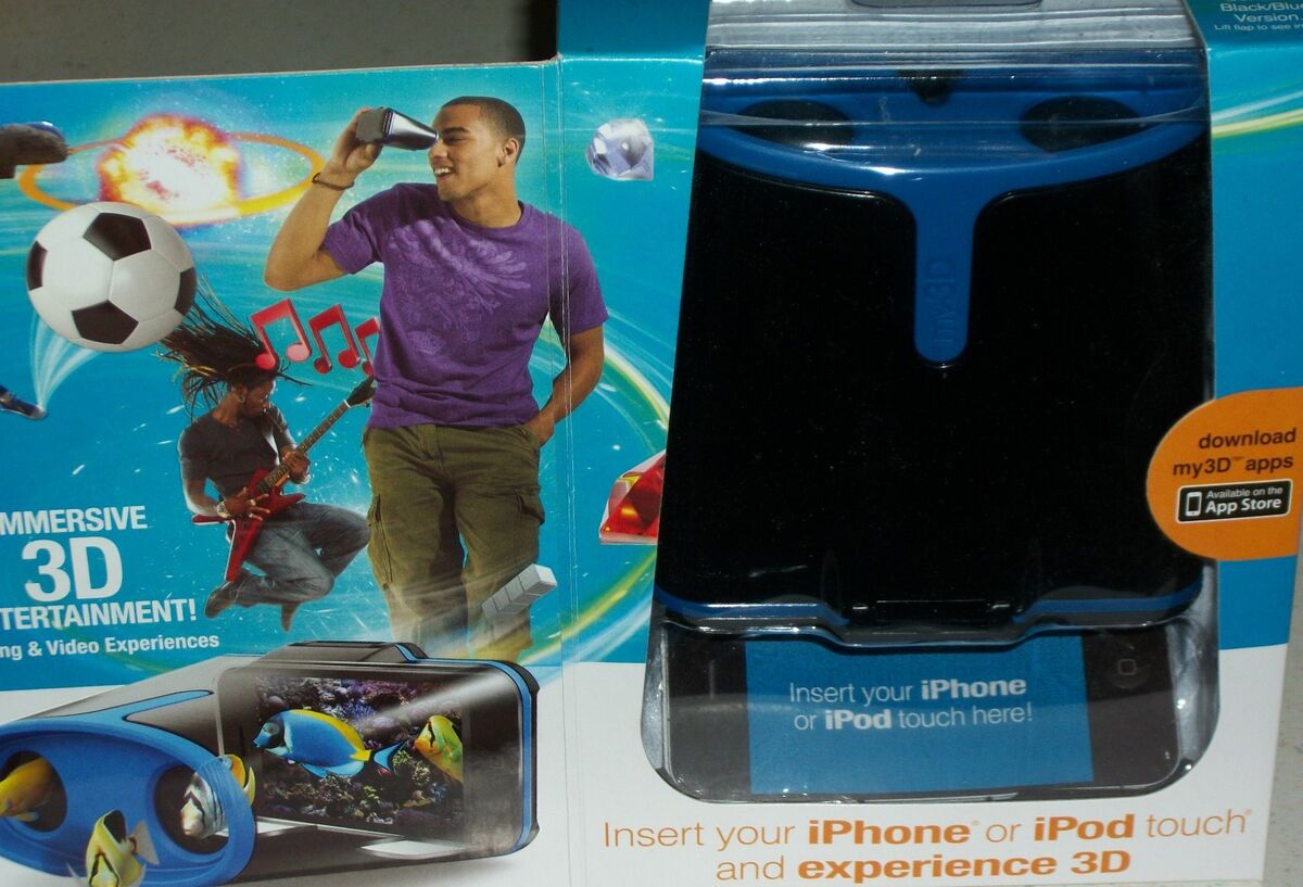 My 3D cell phone viewer for iPhone & iPod touch apps video Xmas stocking stuffer My 3D cell phone viewer for iPhone & iPod touch apps video Xmas stocking stuffer
