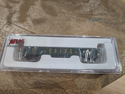 Atlas HO Scale Maine Central (MEC) 52  Gondola with Metal Wheels #1161