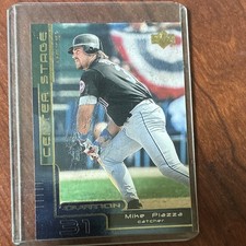 Upper Deck Ovation Mike Piazza New York Mets Center Stage Insert #CS4 2000