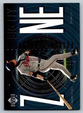 2002 Upper Deck Big Fly Zone Chipper Jones Z10