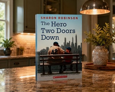 The Hero Two Doors Down Sharon Robindon Paper Back