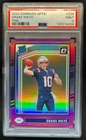 2024 Donruss Optic Drake Maye Pink Rated Rookie #229 Patriots PSA 9