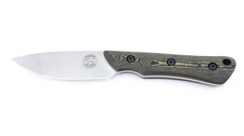 White River Smith & Sons Brave CPM Magnacut Maple / Black Richlite Handles