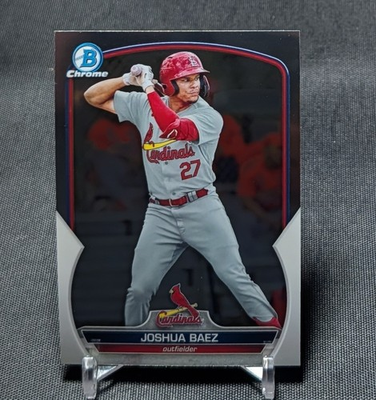 #ad #ad Joshua Baez Chrome Prospect Rookie 2023 Bowman Card #BCP 127 St. Louis Cardinals $1.50