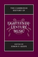 The Cambridge History Of Eighteenth-Century Music Simon P. Keefe