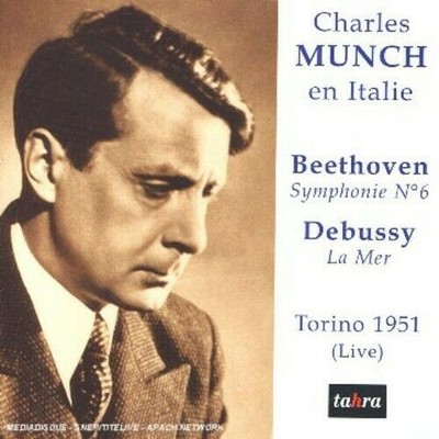 Symphony 6La Mer (Rai Turin Orch. Munch) CD
