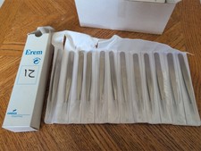 NOS - Erem 1SA Tweezer 4.75" Fine Point Non-Magnetic Acid Resistant