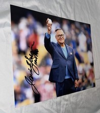 Jaime Jarrin Signed 11x14 Photo Broadcaster HOF 1998