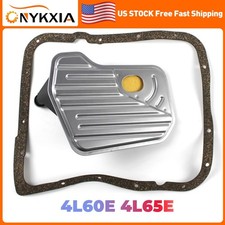 4L60E 4L65E Transmission Oil Filter & Pan Gasket Kit 24208813 Fits HUMMER H2 H3