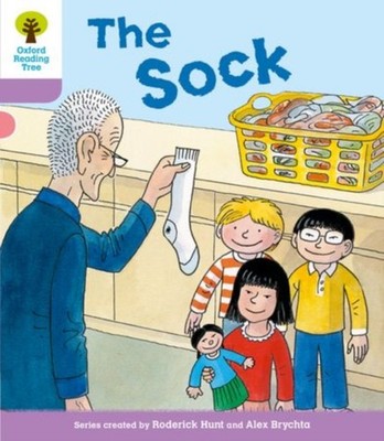 Oxford Reading Tree: Level 1+ More a Decode and Develop The Sock by Paul Shipton