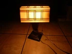 16" Tiffany-Style Bankers Lamp - Vintage- Table or Desk Light...
