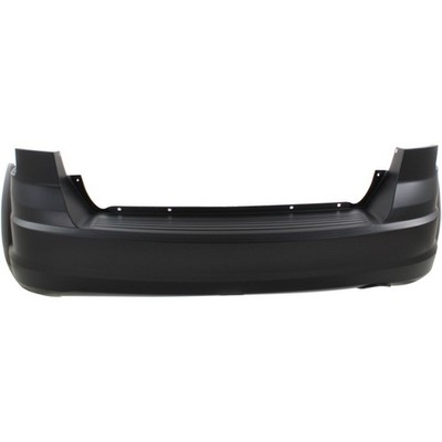 Bumper Cover For 2009-2018 Dodge Journey With Single Exhaust Hole Rear Plastic