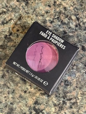 Mac Satin Eye Shadow~Purple Shower~NIB~0.05 Oz