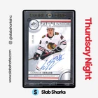 2023 UPPER DECK SP AUTHENTIC #110 CONNOR BEDARD RC FUTURE WATCH AUTO ROOKIE /999