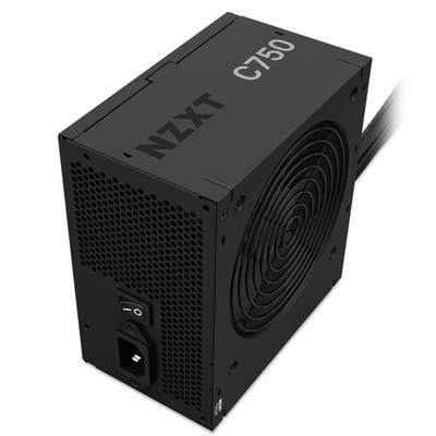 NZXT C750 power supply unit 750 W 24-pin ATX ATX Black