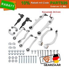 Querlenkersatz Vorderachse für Audi A4 8D B5 A6 4B C5 VW Passat 3B Konusmaß 24.5