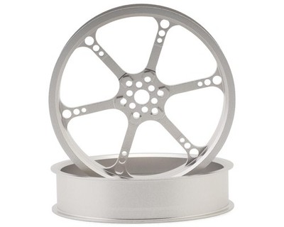 Team Ottsix Racing Voodoo Catalyst Aluminum 6-Spoke 2.2''/3.0'' Front Drag Wheels
