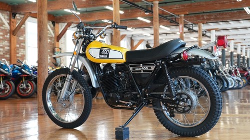 1975 Yamaha DT400 97 image