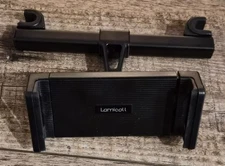 Lamicall Car Tablet Headrest Holder - Car Back Seat Headrest Tablet Mount Stand