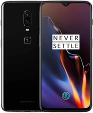 OnePlus 6T 128GB 6GB 256GB 8GB RAM Smartphone 20MP 4G Unlocked Mirror Black