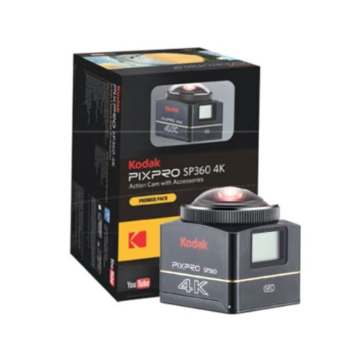 Kodak PIXPRO SP360 4K VR CAMERA Premier Pack Vlogger PRO - Image 2 of 4