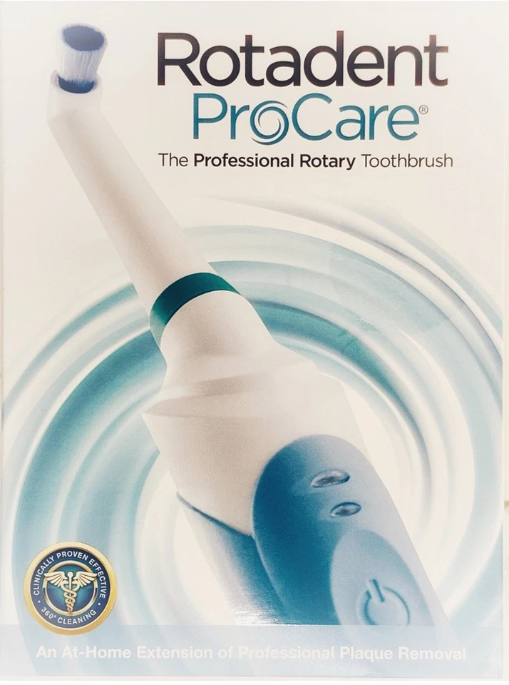 Escova de dentes eletrônica Rotadent Procare Rota Dent elétrica 94000 - Imagem 2 de 4