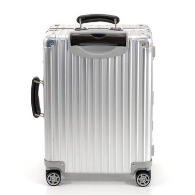 k*e様 RIMOWA Classic Flight 971.53 35L Rimowa Classic Flight 35L Silver 4-wheels Carry Case Suitcase