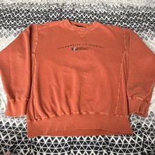 Vintage Y2K Jansport University Of Florida Gators Crewneck Sweatshirt Size M UF