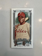 2025 Topps Allen & Ginter #350 Dick Allen Mini High # SP Phillies HOF