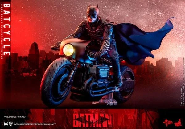 The Batman Movie Masterpiece Fahrzeug 1/6 Batcycle 42 cm - Bild 3 von 4