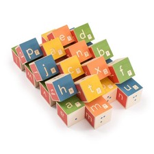 Braille ABC Blocks Made in The USA