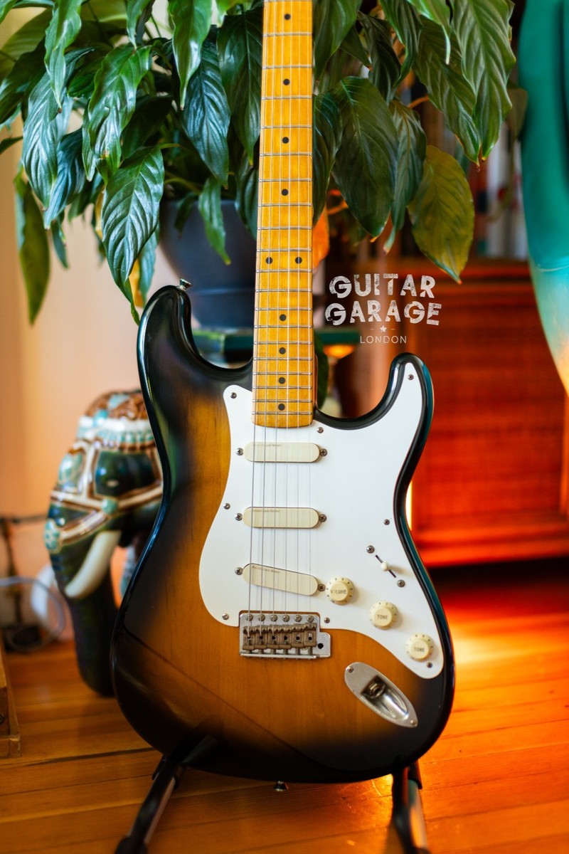 1991 Fender Japan 57 Vintage Reissue Stratocaster Lace Sensor