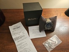 Bulova Chronograph Watch