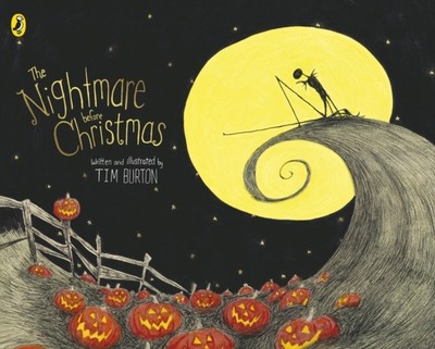 The Nightmare Before Christmas by Tim Burton (Paperback Book)