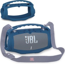 Silicone Protective Cover Case For JBL Xtreme 4 Portable Speaker With Handle...