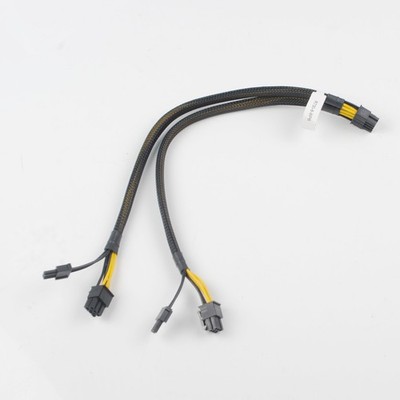 8pin zu 8+8pin Adapter Netzkabel für DELL PowerEdge R730 und Pci-e GPU 35cm
