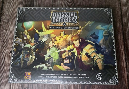 CMON Massive Darkness – Scatola Portaluce – Pacchetto Nemico Standard – Nuovo