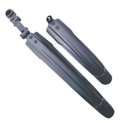 2 Pcs Bicycle Fenders Mountain Road Bike Mudguard Rear Mud Guard Wings for Bicyc