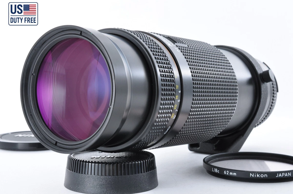 Nikon AF f/4.5 Camera Lenses 75-300mm Focal for sale | eBay