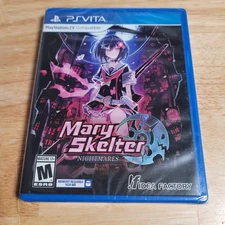 Mary Skelter: Nightmares Sony PlayStation PS Vita, 2017 Brand New / Sealed