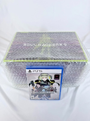 Soul Hackers 2 Collectors Edition (PS5, 2022) RPG Sega Atlus PlayStation 5 Game