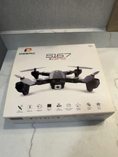 S167 Foldable GPS Drone with 1080P Camera Quadcopter Drone for Beginners