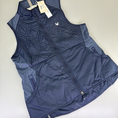 Peter Millar Golf Damen Lizzie Weste in Marineblau. Größe XL